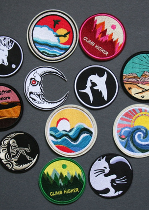 Embroidery Badges